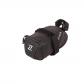 Sacoche de selle velo zefal iron pack s 0.5l noir fixation double sangles