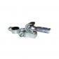 Attache remorque velo rotule avec securite pour fixation tige de selle