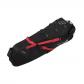 Sacoche de selle velo zefal z adventure r11 pour 11l noir rouge etanche fixation