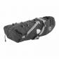 Sacoche de selle   seatpack velo skuad noir medium 5.5l. etanche fixation scratc