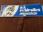 a l Echirolles rugby supporters  autocollant vintage