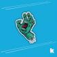 KansoLab   000126   Sticker autocollant main qui crie   5 x 4cm