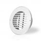 Grille d'a�ration murale pour conduits de 15,2 cm M�tal blanc, chauffage de r...