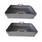 Lot de 2 moules rectangulaires pour friteuse � air Compatible avec friteuse �...