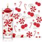 Lot de 10201 d�corations de sapin de No�l avec pendentif de vase, perles de N...