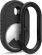 Caseology Vault Coque AirTag avec Porte cl�s Mousqueton   Compatible AirTag 2021