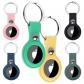 Lot de 6 AirTag Porte Cl�, Coque AirTag Color�, Porte Clef AirTag Silicone