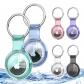 Lot de 6Portecl�s Airtag, �tui Airtag �tanche Complet, �tuis Airtag en 6 Tran...