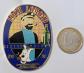 PIN'S LOCH LOMOND WHISKY  CAPITAINE HADDOCK & MILOU BLEU MARINE    HERGE TINTIN