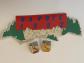 2 PIN'S SKI JO ALBERTVILLE  SLALOM LES 3 VALLEES SAVOIE 1992