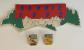 2 PIN'S SKI JO ALBERTVILLE  SLALOM LA PLAGNE SAVOIE 1992