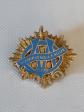 OLYMPIQUE MARSEILLE FRANCE RARE OLD Football Badge Insigne Piedino Pins Odznaka