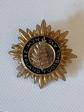 NEW ZEALAND FOOTBALL FEDERATION RARE OLD Football Badge Insigne Piedino
