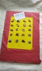 Lot de 20 pin's sans attache Th�me Tracteur Plus engin de chantier