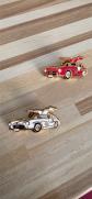 RARE Duo Pin's Mercedes Benz 300 SL Gullwing   ARTHUS BERTRAND Paris   �mail