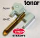 TONAR N44C Stylus for SHURE M44C M44 7 M44MB N44, 3 5 g Japan Jukebox