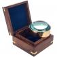 Loupe d�corative et Utilitaire en verre et Laiton