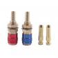 Chalumeau Oxyg�ne Ac�tyl�ne 2 Pi�ces 8Mm Refroidi et Adaptateur de Gaz Raccor...