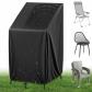 Housse Chaise Jardin,116x90x65cm Housse de Fauteuil Imperm�able,Oxford 210D H...