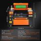 Machine De Gravure Laser CO2 50 W 300 X 500 Mm D�coupe Laser Graveur Laser