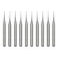 Lot de 10 fraises � graver en carbure de tungst�ne PCB pour machine PCB