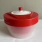 Vintage Petite Essoreuse � salade Triumph Rouge