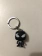 Funko Pocket Pop Keychain Black Suit Spider Man Hot Topic Exclusive Marvel
