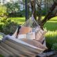 Hamac 2 personnes en coton v�ritable