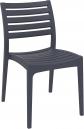 Chaise D'Ext�rieur Ares en Plastique I Chaise De Balcon Empilable I Chaise D