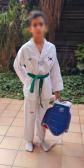 KIMONO TAEKWONDO  140cm PROGUARD   plastron IKARA  tr�s bon �tat