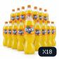 Fanta   Soda ananas 1L   Boisson gazeuse saveur ananas   Pack de 18 bouteilles
