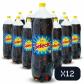 Hamoud   Soda Selecto caramel   Boisson gazeuse   Bouteille 2 L (lot de 12)