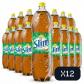 Hamoud   Soda pomme   Boisson gazeuse   Bouteille 2 L (lot de 12 )