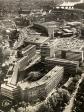 Large Original Photo Jean Dieuzaide Toulouse Aerial Building Photography
