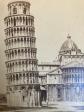 Very Beautiful Photo Georgio Sommer 1900 Campanile Tour Pisa Italy Photography