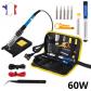 Kit Complet Fer � Souder 60W   Soudure Pr�cise   Housse   5 Pannes   Accessoire