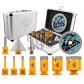 Foret Diamant Carrelage Kit  10 pi�ces6-6-8-20-25-35-50mm 10mm Fraise 50mm M�...