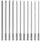 Jeu de 11 embouts Torx longs 200 mm magn�tiques en acier S2  T6 � T40  Pour v...