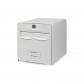 BURG WACHTER Bo�te aux lettres Balthazar en acier galvanis�   1 porte   Blanc