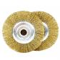 2 Pi�ces Brosse Metallique, 115 mm Brosse Circulaire en Fil de Fer pour D�cap...