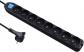 �tabli bois A 100x75, plateau h�tre, 8 prises IP20, c�ble 1,5 m
