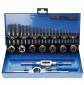 COFFRET TARAUDS FILIERES BGS TECHNIC 3 � 12 mm ACIER A OUTILS GCr15