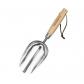 Truelle manuelle en acier inoxydable avec poign�e ergonomique, pour planter e...