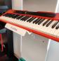 Piano �lectronique Casio CT S200 rouge
