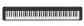 PIANO NUMERIQUE CASIO 88 TOUCHES CDP S110BK  cdp s110
