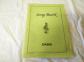 Livre Song Book CASIO avec partitions