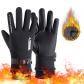 Gants De Ski d'Hiver Gants d'�quitation Antid�rapants Imperm�ables Et CoupeVe...