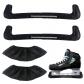1 paire de prot�gelames de patins � glace   1 paire de chaussettes de patins ...