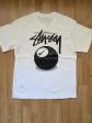 T shirt 8 ball Stussy x Nike