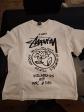 t shirt homme stussy comme neuf . Jamais port�